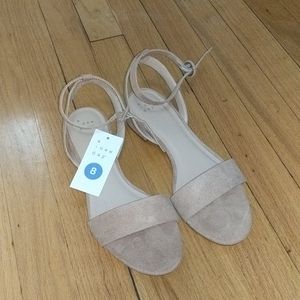 Nude Sandal Size 8